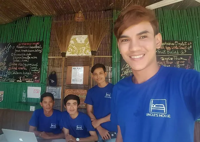 Hospedagem domiciliar Uncle's House Siem Reap