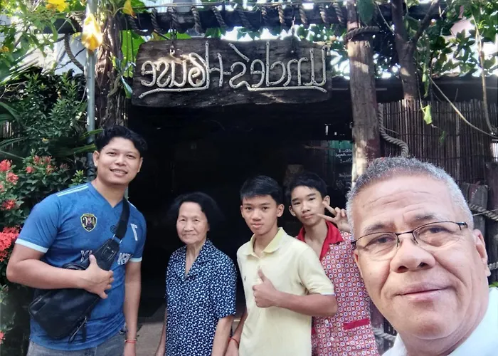 Hospedagem domiciliar Uncle's House Siem Reap