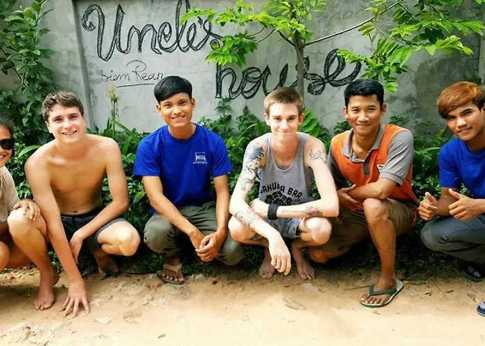 Hospedagem domiciliar Uncle's House Siem Reap