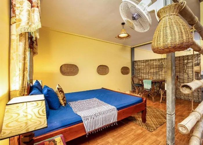 Hospedagem domiciliar Uncle's House Siem Reap